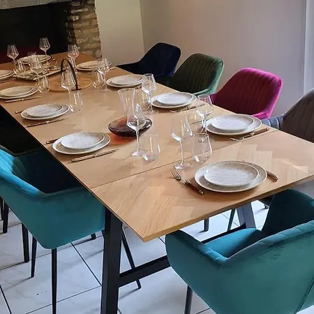 1h De Paris Magnifique Maison 240m, Piscine Chauffee, Jardin 5500m Villa Houlbec-Cocherel