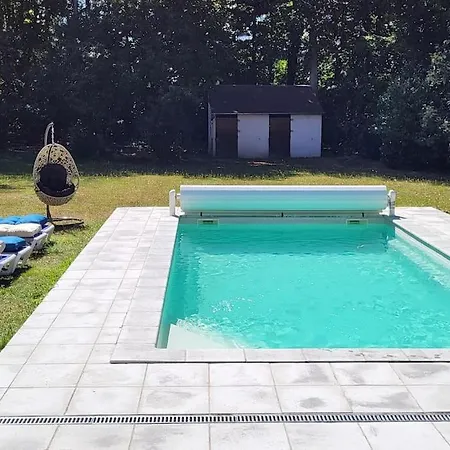1h De Paris Magnifique Maison 240m, Piscine Chauffee, Jardin 5500m *