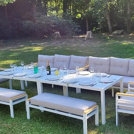 1h De Paris Magnifique Maison 240m, Piscine Chauffee, Jardin 5500m Villa *